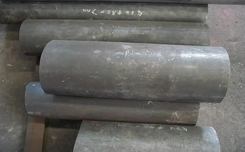 舟山某家制造公司采购2/3高低齿硬质合金带锯条锯切尺寸500mm，面积1963c㎡表面硬化钢